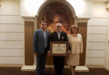 Високо отличие за инж. Марин Цонев, директор на ПГСАГ „А. Попов“ – Велико Търново