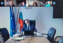 Дистанционна среща на МОН с отрасловите партньори в сферата на образованието и с участието на родителски организации