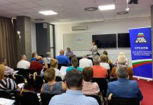 Заседание на Управителния съвет с участието на областните председатели на съюза