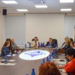 С български трибагреник и мартеничка за здраве в Пловдив посрещнаха участниците в конференцията, посветена на Левски